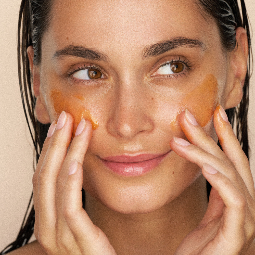 Masque velours regenerant nussa