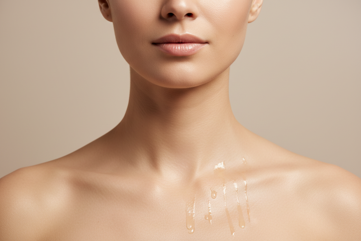 Anti-rides naturels pour le décolleté : solutions efficaces