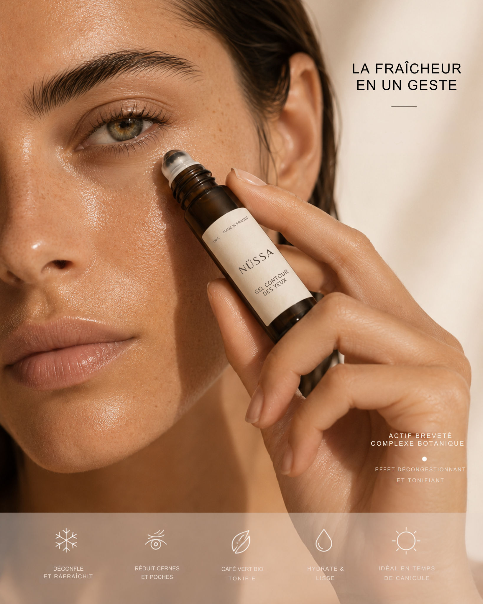 Eye contour gel