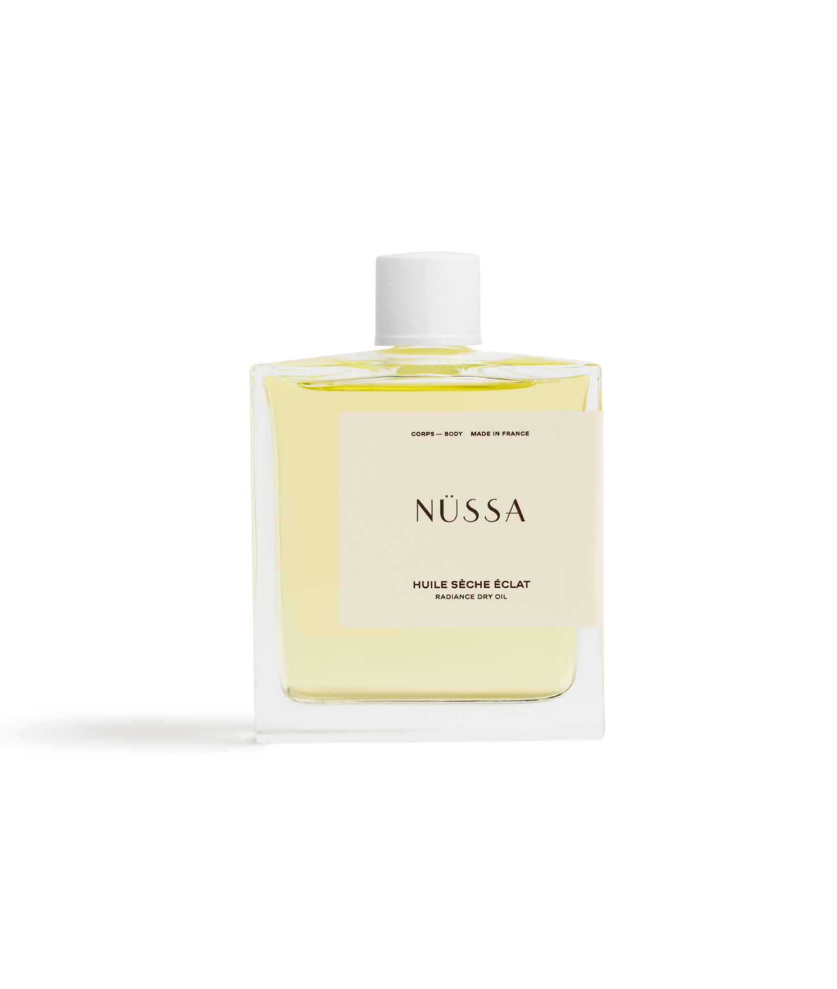Huile sèche éclat corps NÜSSA
