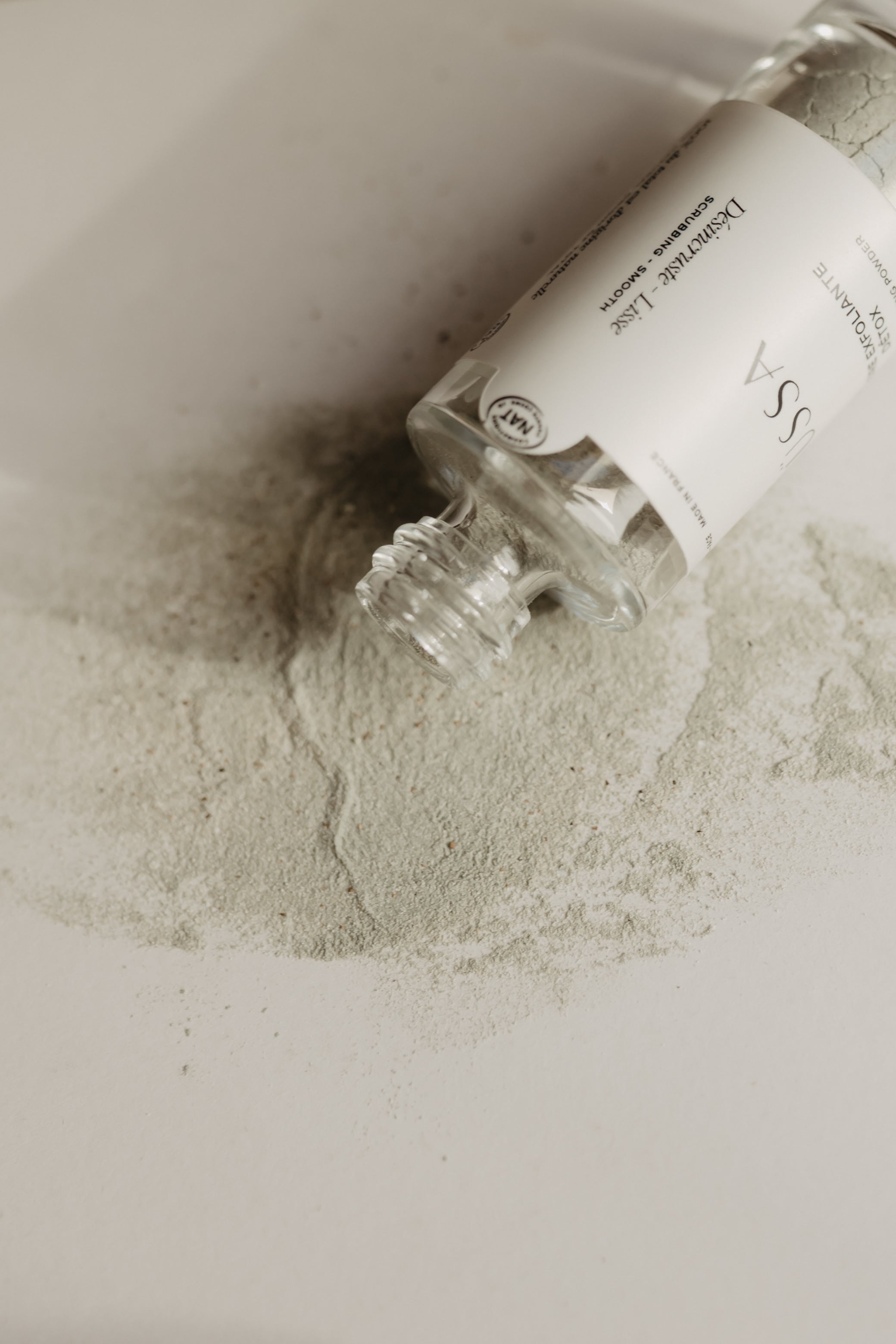 Poudre exfoliante détox