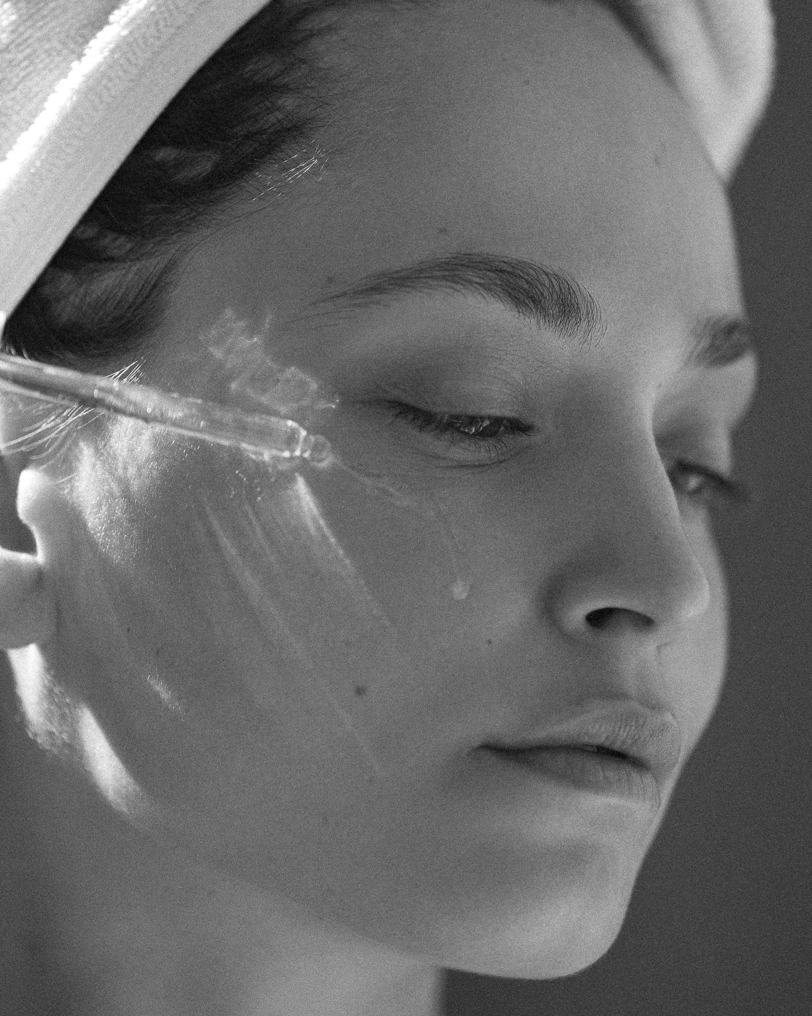 Routine anti-âge visage