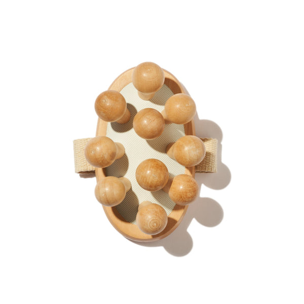 Anti-cellulite body brush