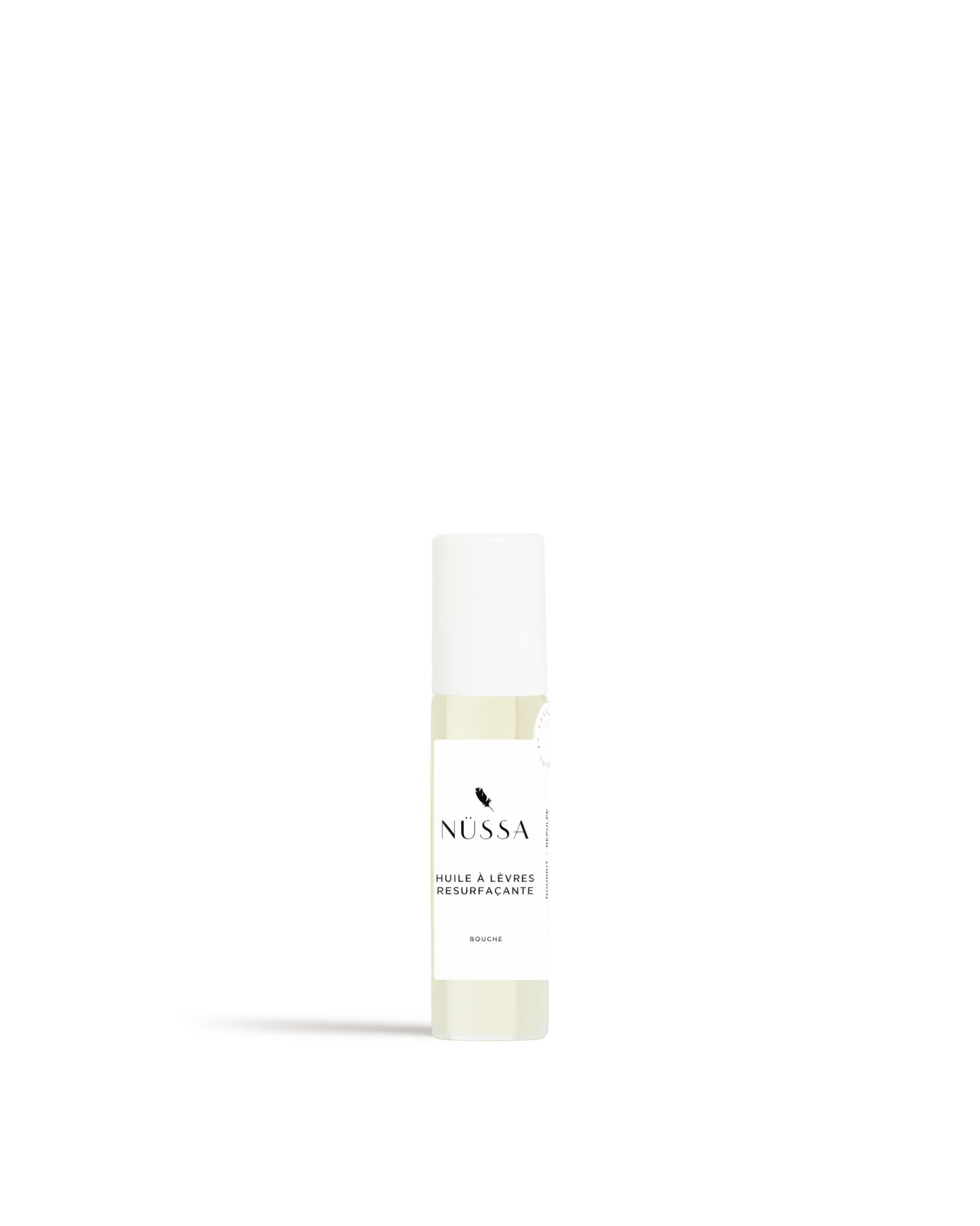 Huile À Lèvres Resurfaçante - Nüssa Cosmetics