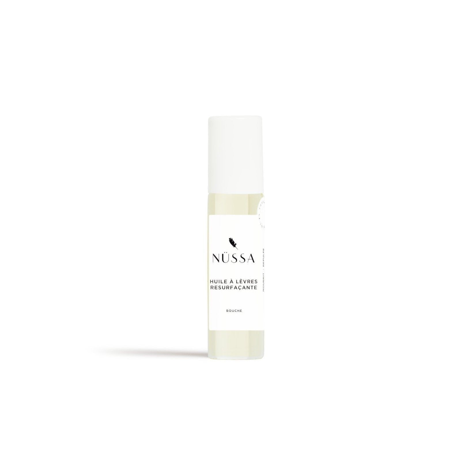 Huile À Lèvres Resurfaçante - Nüssa Cosmetics