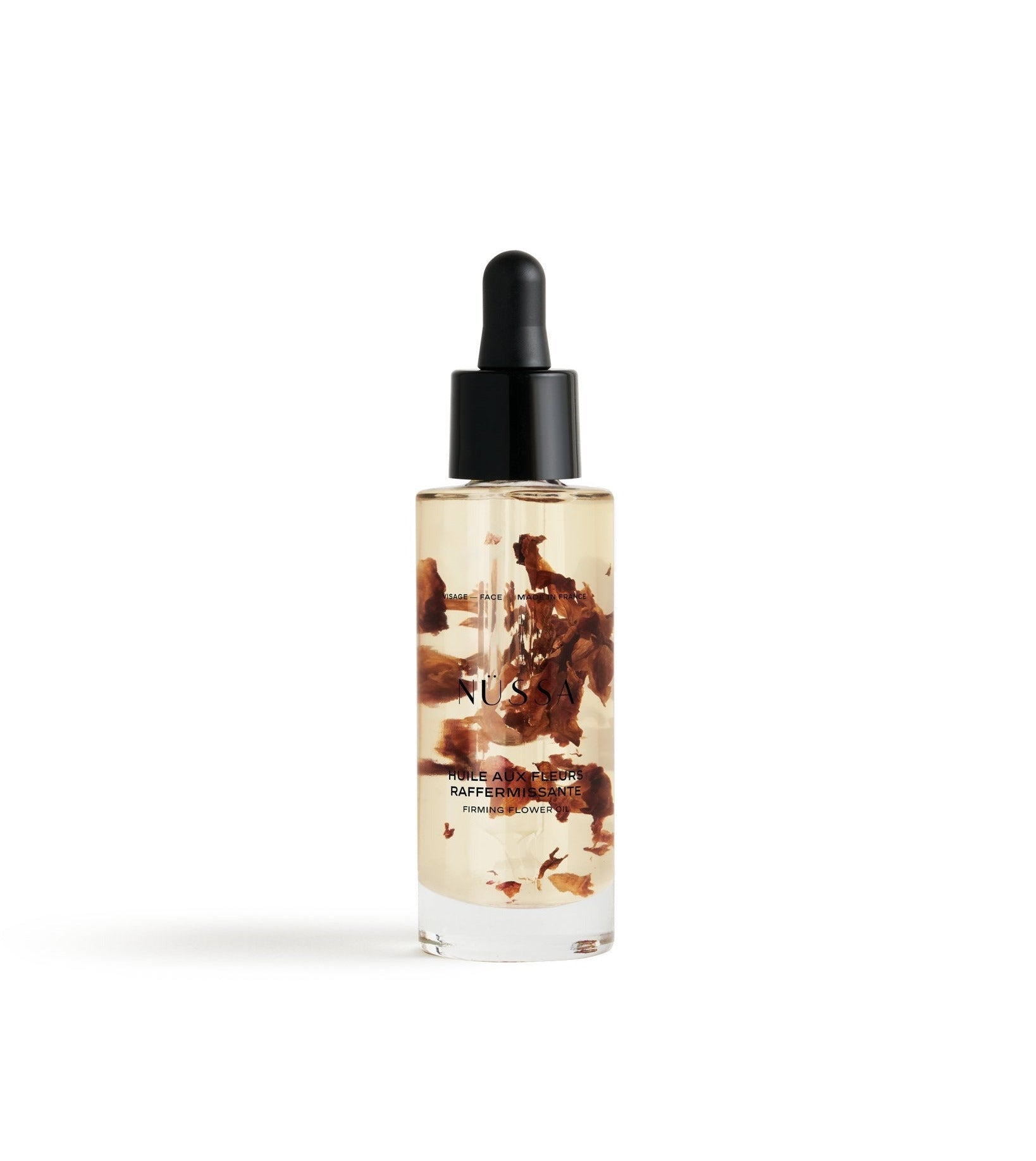 Huile aux fleurs raffermissante - Nüssa Cosmetics