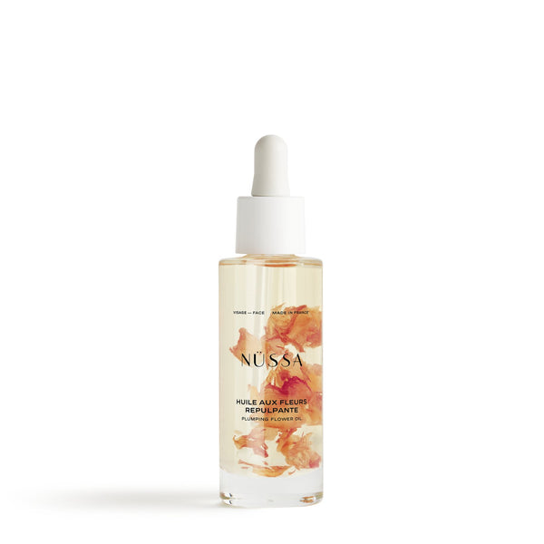 Huile aux fleurs repulpante