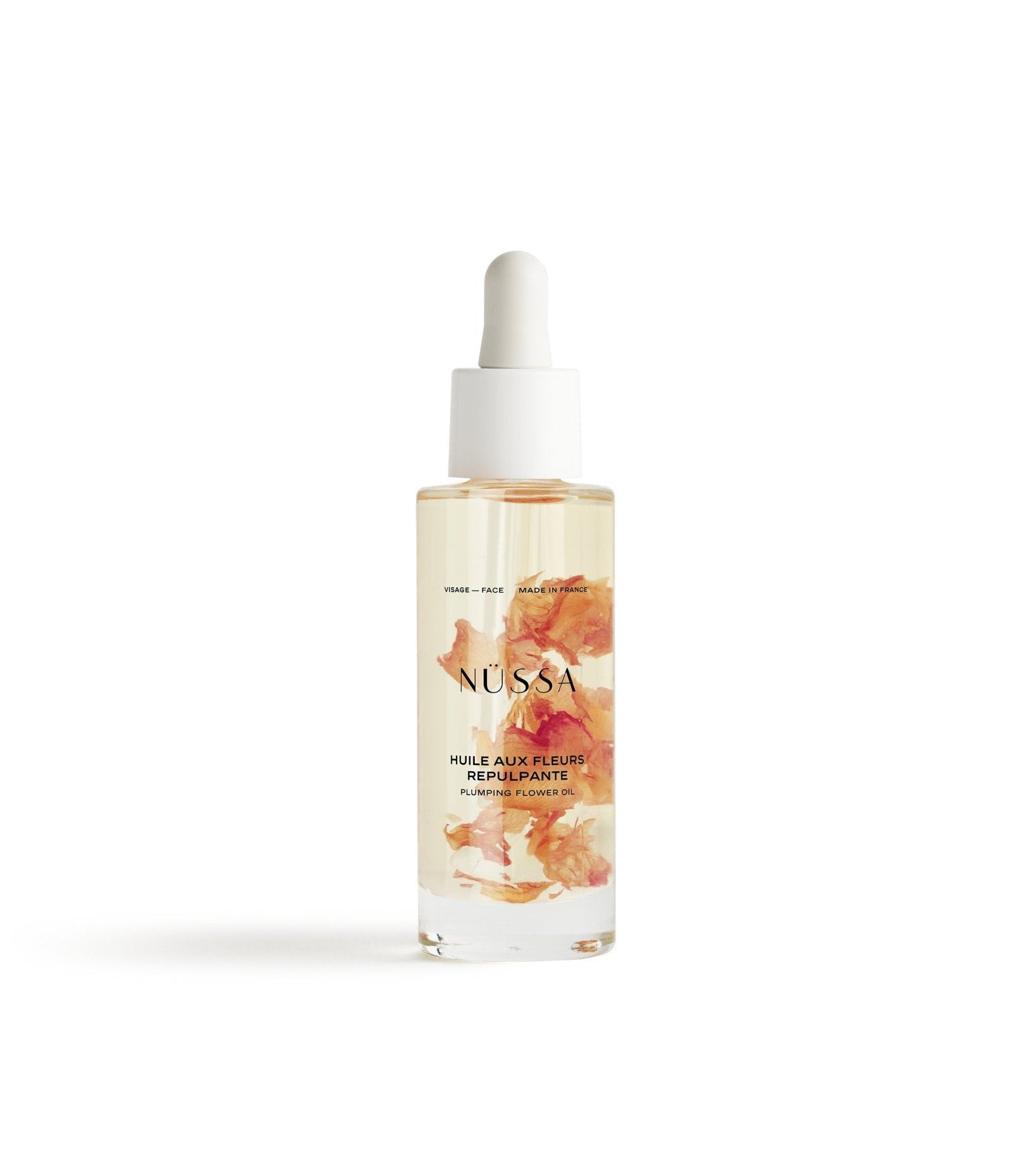 Huile aux fleurs repulpante - Nüssa Cosmetics