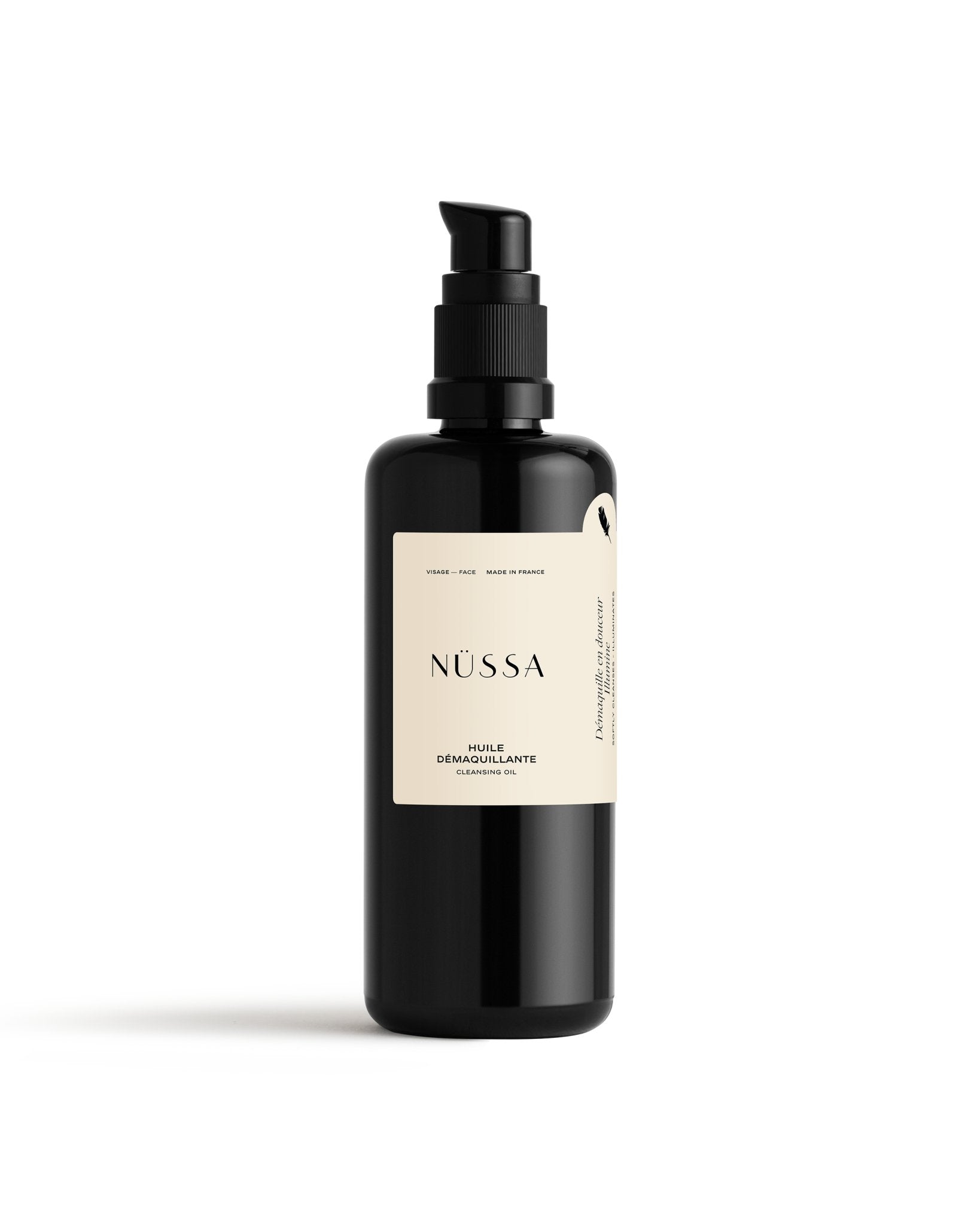 Huile démaquillante - Nüssa Cosmetics
