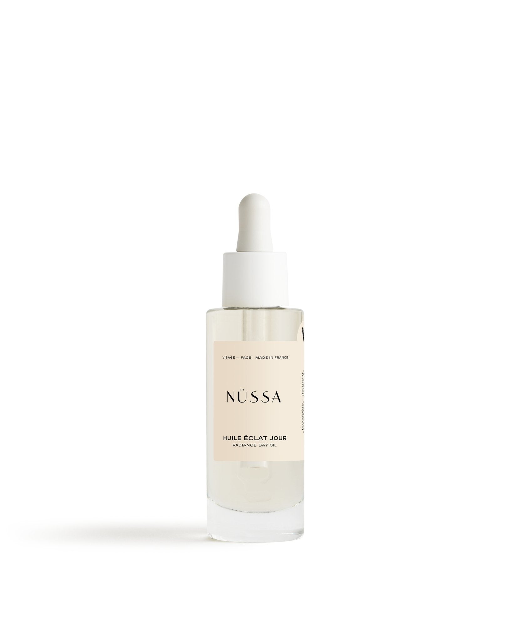 Huile éclat jour - Nüssa Cosmetics