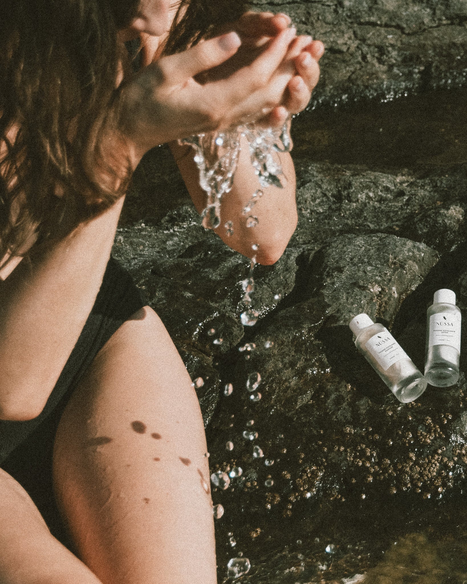 Poudre exfoliante douceur - Nüssa Cosmetics