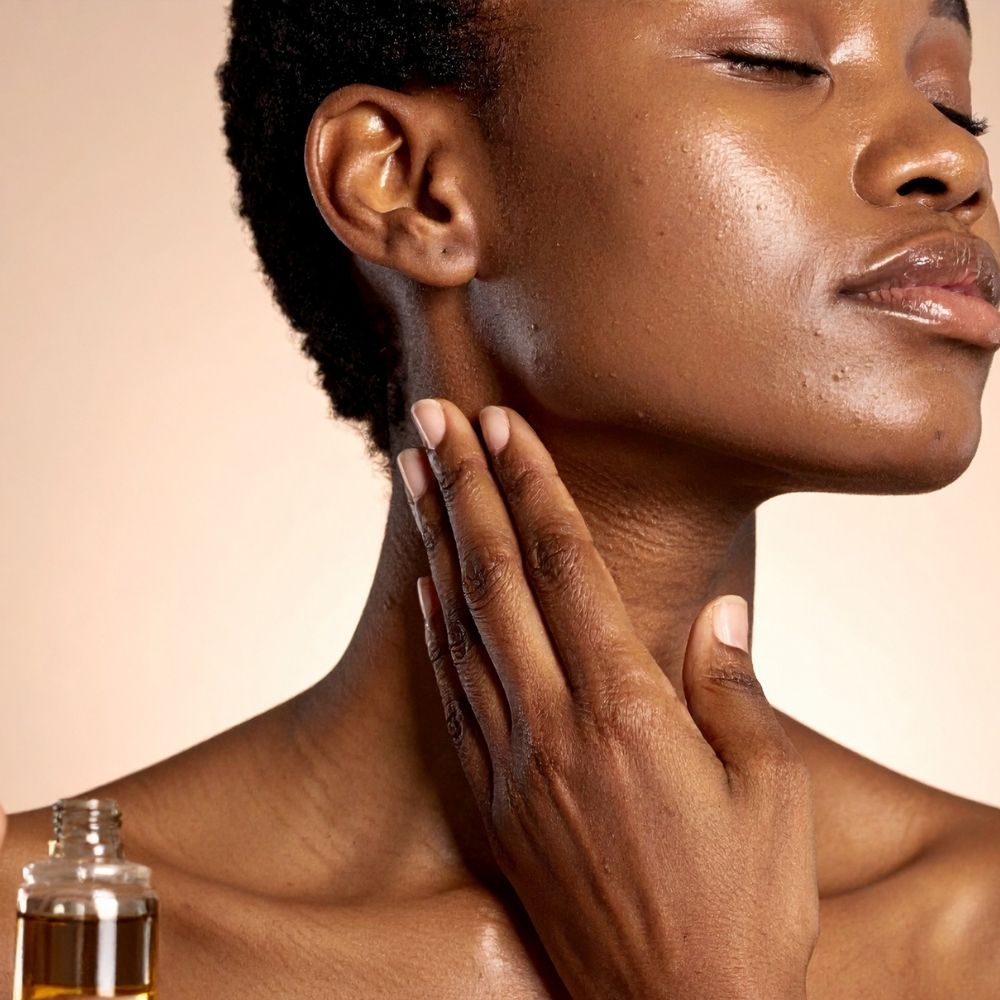 Huiles végétales et acné