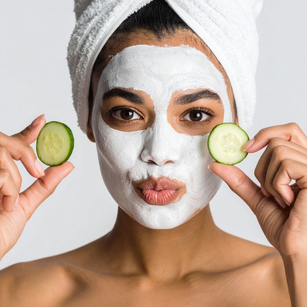 Masque ou gommage en premier ?