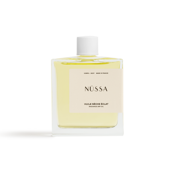 Huile sèche éclat corps