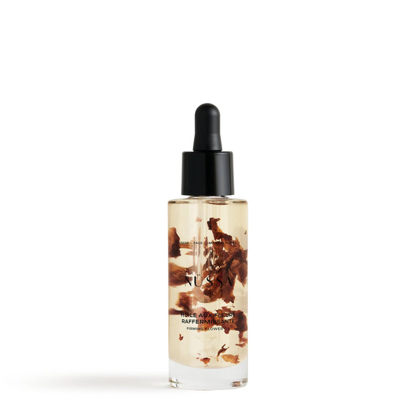 Aceite de flores reafirmante