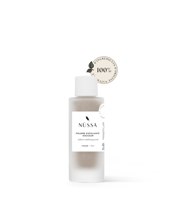 Poudre exfoliante douceur